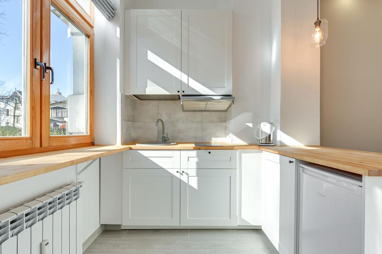 Apartamenty Joasia Sopot Kültér fotó