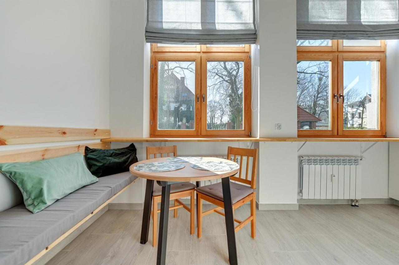 Apartamenty Joasia Sopot Kültér fotó